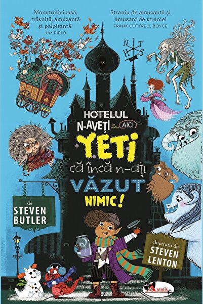 Aramis Hotelul N-aveti ce vedea aici. Yeti ca inca n-ati vazut nimic! - Steve...