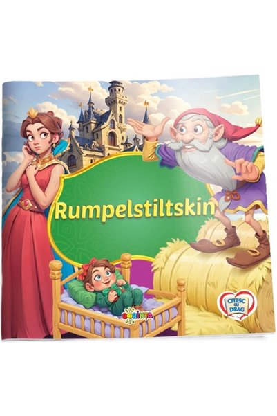 Dorinta Rumpelstiltskin. Citesc cu drag