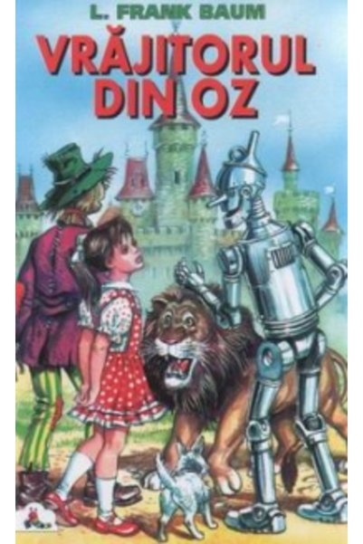 Tedit Vrajitorul din Oz - L. Frank Baum