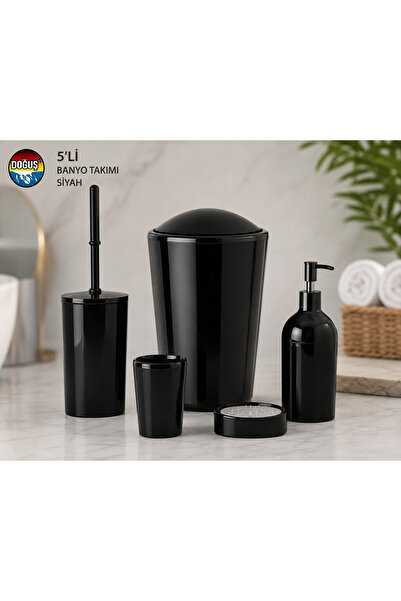 Doğuş Banyo 5'li Banyo Aksesuar Seti