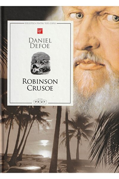 Prut Robinson Crusoe - Daniel Defoe
