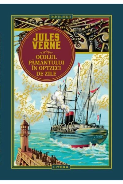 Litera Ocolul Pamantului in optzeci de zile - Jules Verne