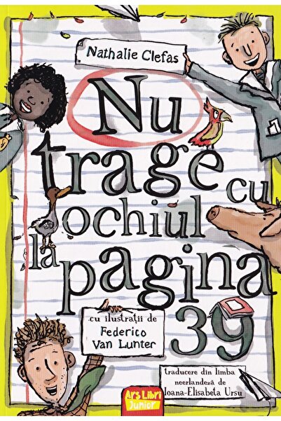 ARS LIBRI Nu trage cu ochiul la pagina 39 - Nathalie Clefas