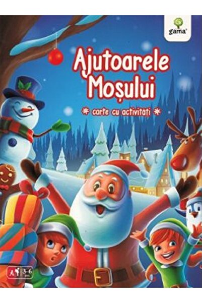 Gama Ajutoarele Mosului. Carte cu activitati