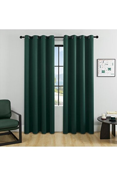 STARSTAR Waterproof Blackout Curtains - Green - 106x160 cm