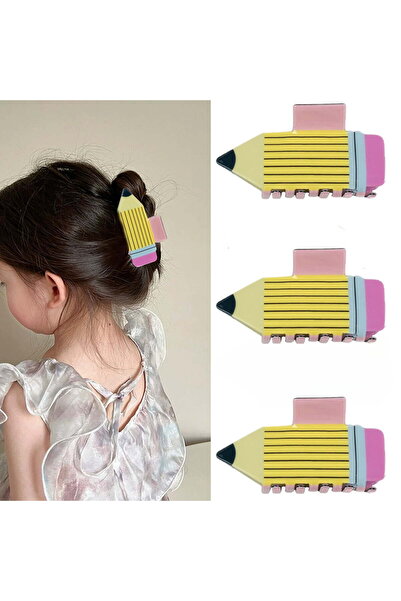 STARSTAR 3-Piece Set of Women's Hair Clips, Girls' Hair Clips, Thick and Fine...