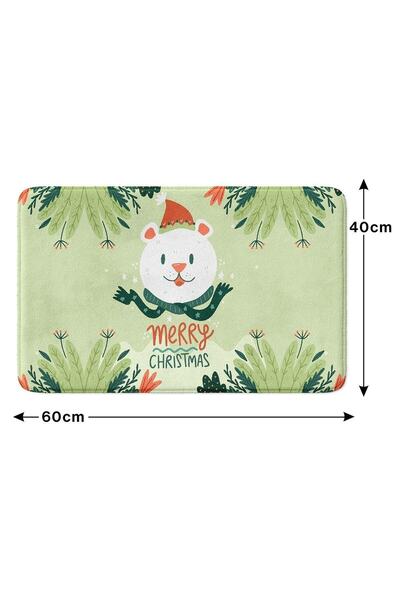 Monnhein End of the Series Cute Microfiber Non-Slip Base Machine Washable Bath Mat 50 X 80