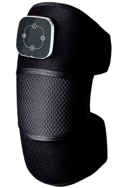 STARSTAR Wireless 3-in-1 knee massager, red warm compress, knee, shoulder, an...