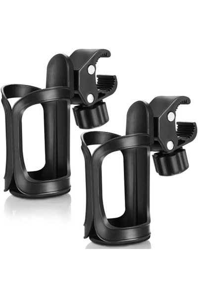 STARSTAR Bicycle water bottle cages, 2-pack, 360-degree rotating cup holders,...