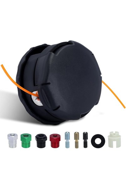 Morvena Picks Cap de tuns iarba, compatibil cu Speed Feed 400 Bump Feed SRM22...