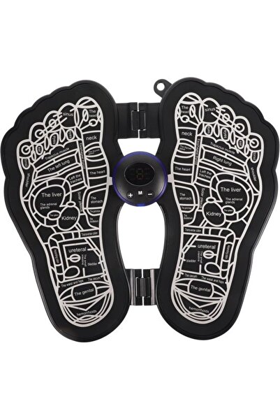 STARSTAR Electric Foot Massage Mat – Rechargeable, Intelligent LCD Screen, Ab...