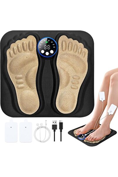 STARSTAR Suitable for Foot Massager Rechargeable Mat 8 Settings Adjustable In...