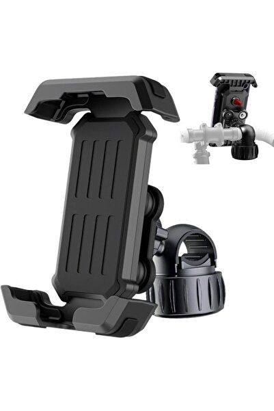 STARSTAR 360° Rotatable Motorcycle Phone Holder with Double Vibration Damping...