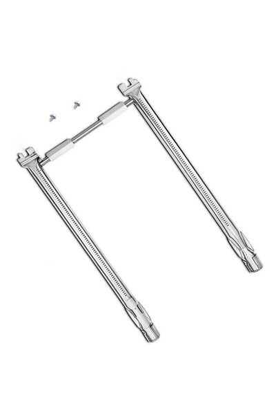STARSTAR Stainless steel grill spare parts, 45.7 cm, for Weber Spirit I and I...
