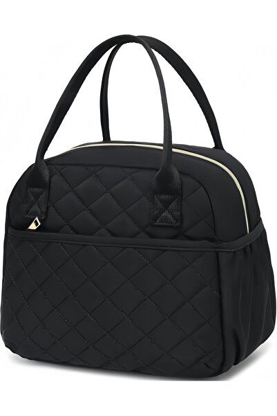 STARSTAR Women's Insulated Lunch Bag / Lunch Box with Cooler, Quilted, Reusab...