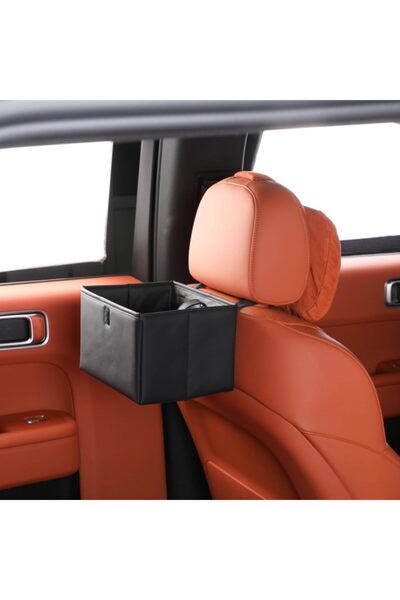STARSTAR Leak-proof car trash can, universal hanging trash bag, multi-purpose...