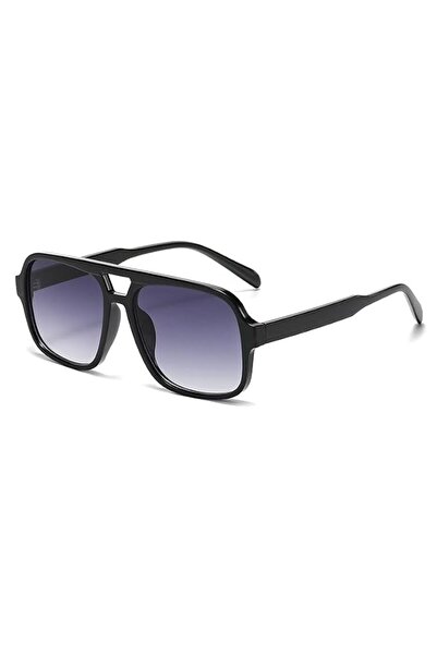 STARSTAR Men's and women's retro sunglasses, classic 70s retro rectangular ov...