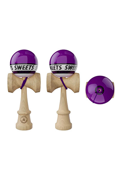 odjas Kendama Europe Sweets STARTER - Mov, Base Cup, Cupe Mari, marime mare 1...
