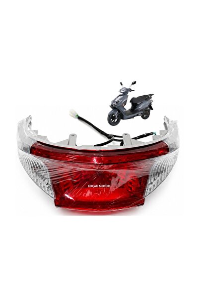 KOÇAK MOTOR Arora Quantum 50 / 125 Arka Stop Komple QUANTUM125 - 044