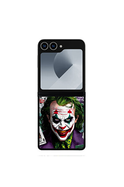 4TECH Θήκη Κινητού Τζόκερ Ντιζάιν 3 για Samsung Galaxy Z Flip 6 5g
