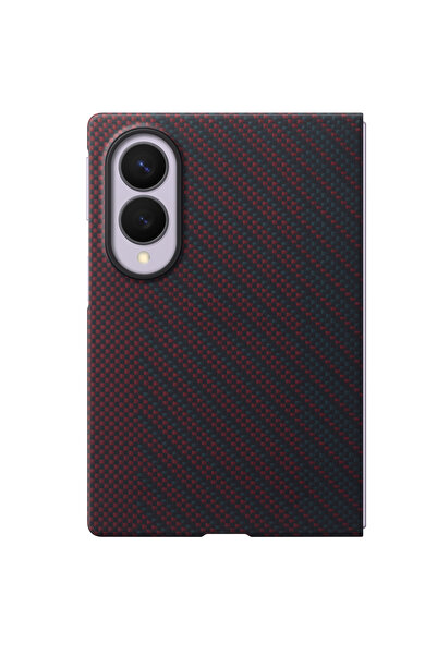 Samsung Galaxy Z Fold8 - Capac protectie spate Carbon Magnet Case, Violet