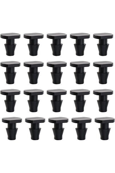 STARSTAR 100 Irrigation Hose Plug Replacement Pack - Black