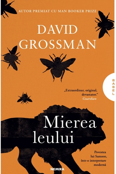Nemira Mierea leului - David Grossman