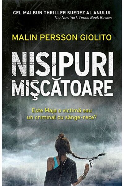 Rao Nisipuri miscatoare - Malin Persson Giolito