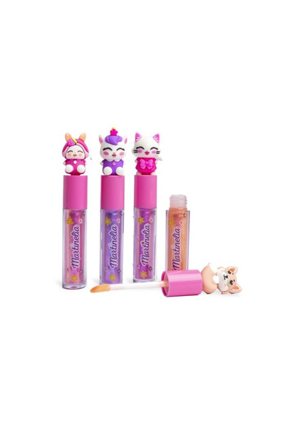 Martin Toys ΜΑΡΤΙΝΕΛΙΑ ΚΑΛΛΥΝΘΗΜΑΤΑ - ΓΥΑΛΙΣΤΙΚΟ ΧΕΙΛΙΩΝ ΦΙΛΙΑΙΑ ΖΩΑ 1 τεμάχιο