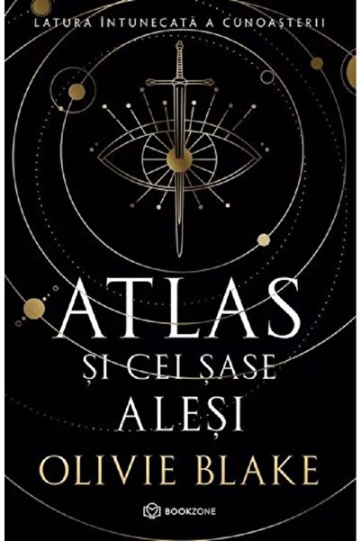 Bookzone Atlas si cei sase alesi - Olivie Blake