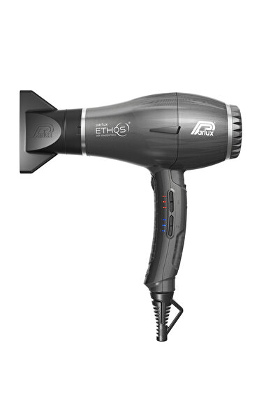 Parlux Ethos Ψηφιακό Σεσουάρ Μαλλιών 2300W Γκρι