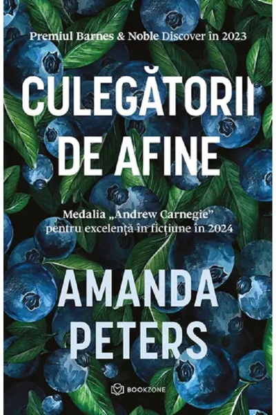 Bookzone Culegatorii de afine - Amanda Peters