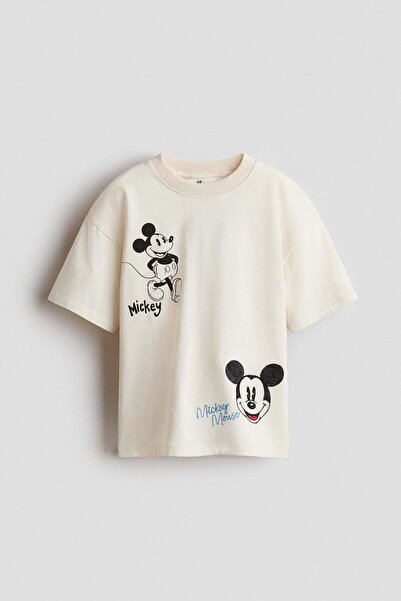 H&M Loose-fit printed T-shirt