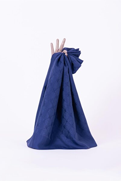 Invee Işıltı Shawl İndi̇go