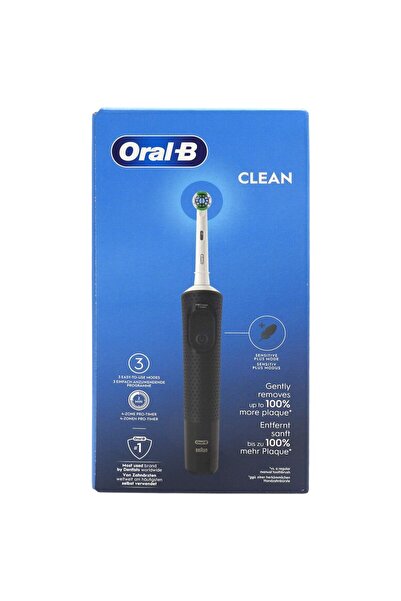 Coral Beauty Electric Toothbrush, Oral B, Clean Black