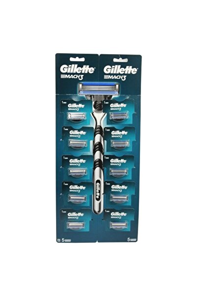 Gillette Set, Mach3 Refills 10 pcs /