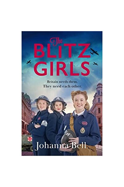 Generic (Unbranded) The Blitz Girls Johanna Bell
