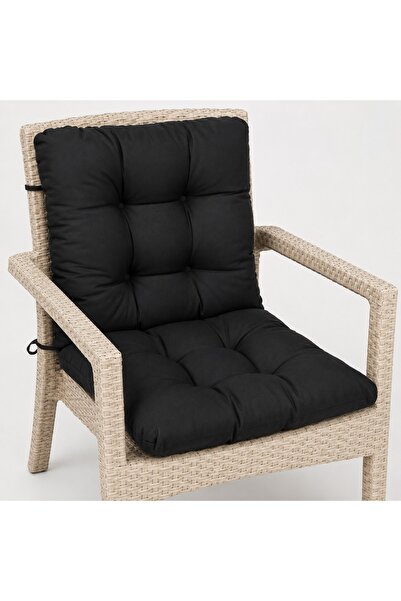 LemonBloom Comfort Series Chair Cushion with Backrest 40X85 cm Beaded Silicon...