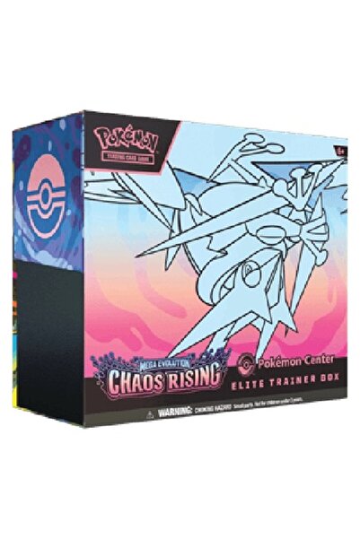 Pokemon Chaos Rising Pokémon Center Elite Trainer Box