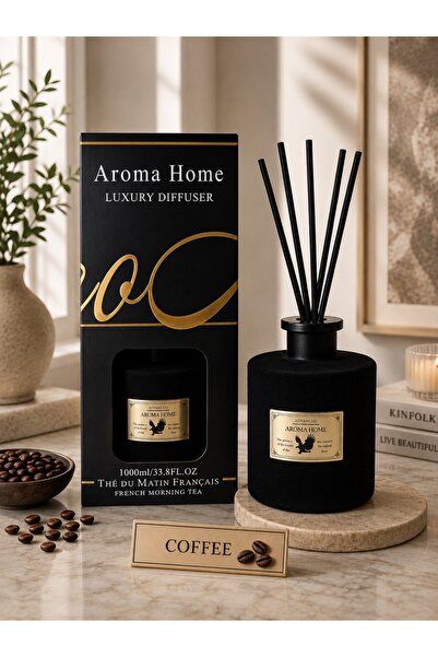 bity thok فواحة أعواد برائحة Coffee 1000 مل | معطر منزل فاخر