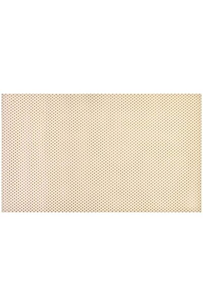 BAMI NETWORK Covoras de Baie Antiderapant din PVC, Culoare Bej, Dimensiuni 39...