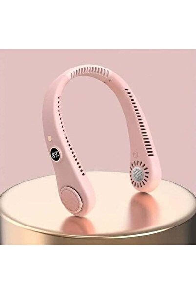 Generic Portable Neck Fan, Hands Free Bladeless Fan | USB Powered Cooling Fan...