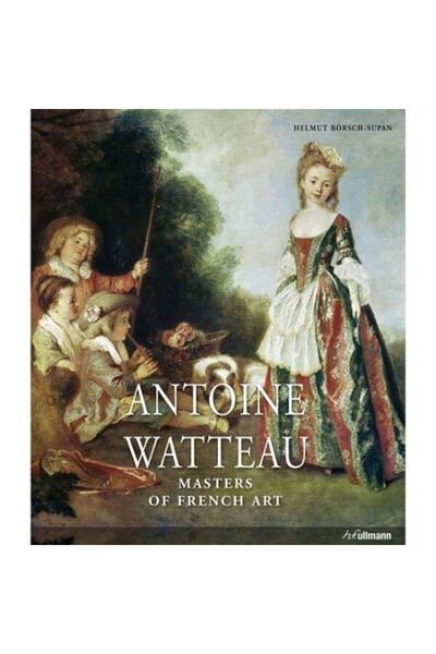 Generic (Unbranded) Masters of French Art - Antoine Watteau