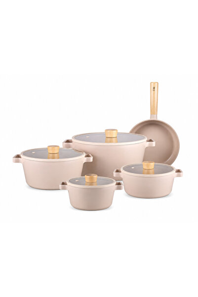 Generic Korean Granite Pot Set 11 Pieces