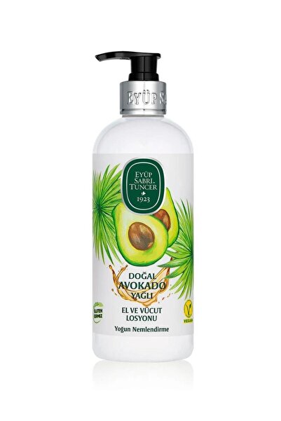 Eyüp Sabri Tuncer 500 ML AVOKADO YAĞLI EL VÜCUT L.