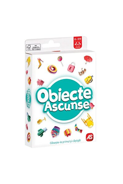 BAMI NETWORK Joc de societate cu carti Obiecte Ascunse pentru copii