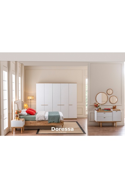 Doressa Living Lund Option Yatak Odası Takımı