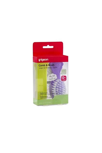 Pigeon Comb and Hair Brush for Children - 1 Pack