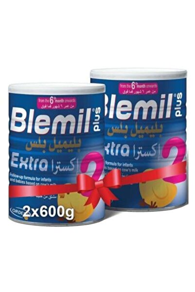 Blemil plus عبوة مزدوجة إضافية 600 جرام
