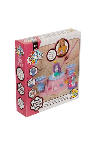 BAMI NETWORK Set creativ sculptura unicorn ipsos fete 28x7x30cm